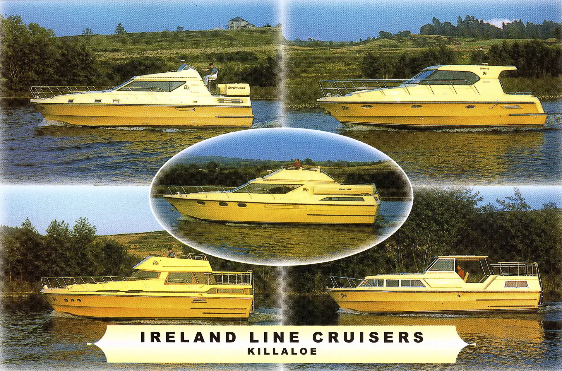 Ireland Line Cruisers, Killaloe, Irland